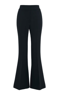 Black / Pantalon Marsh en laine - Black