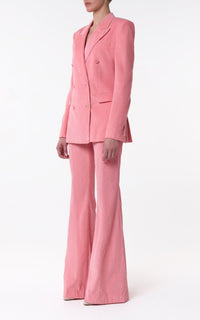 Rosa / Pantalon Lanthe en velours - Rosa
