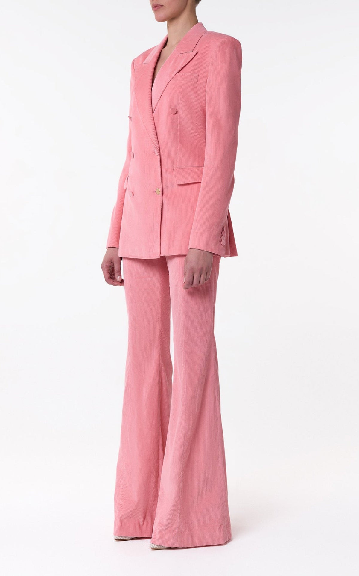 Rosa / Pantalon Lanthe en velours - Rosa