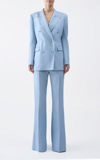 BAD COLOR Camel / Pantalon Rhein en cuir - Camel