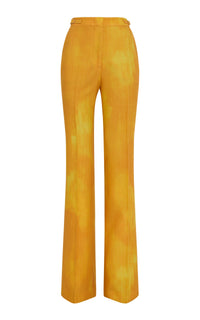 Cadmium Yellow / Pantalon Vesta en laine - Cadmium Yellow