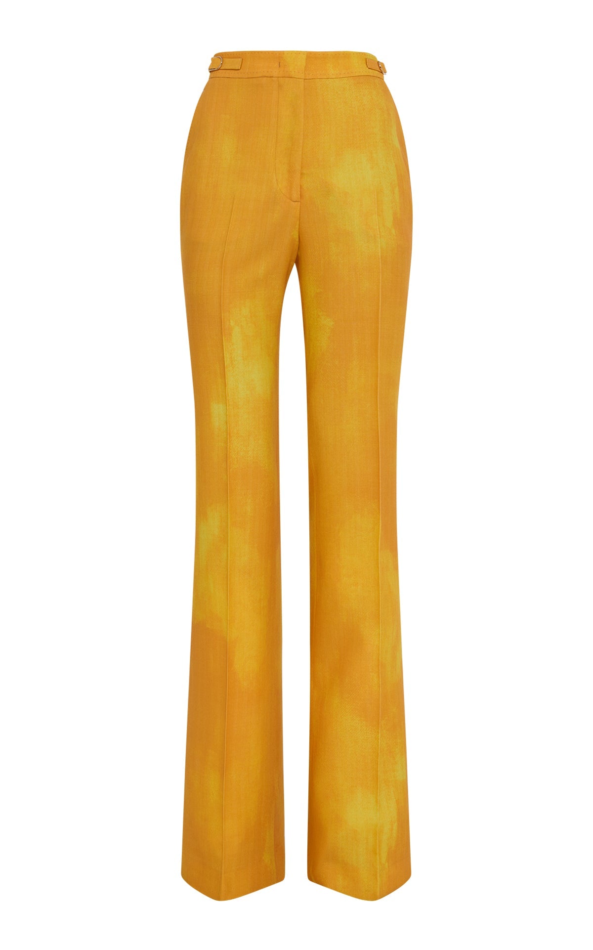 Cadmium Yellow / Pantalon Vesta en laine - Cadmium Yellow