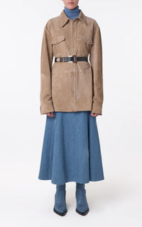 Light Blue Denim / Jupe Dion en denim - Light Blue Denim