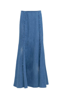 Light Blue Denim / Jupe Dion en denim - Light Blue Denim