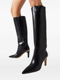 4258566sc001 black / Black / Bottes Aura 90 en cuir - Black