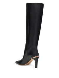 4258566sc001 black / Black / Bottes Aura 90 en cuir - Black