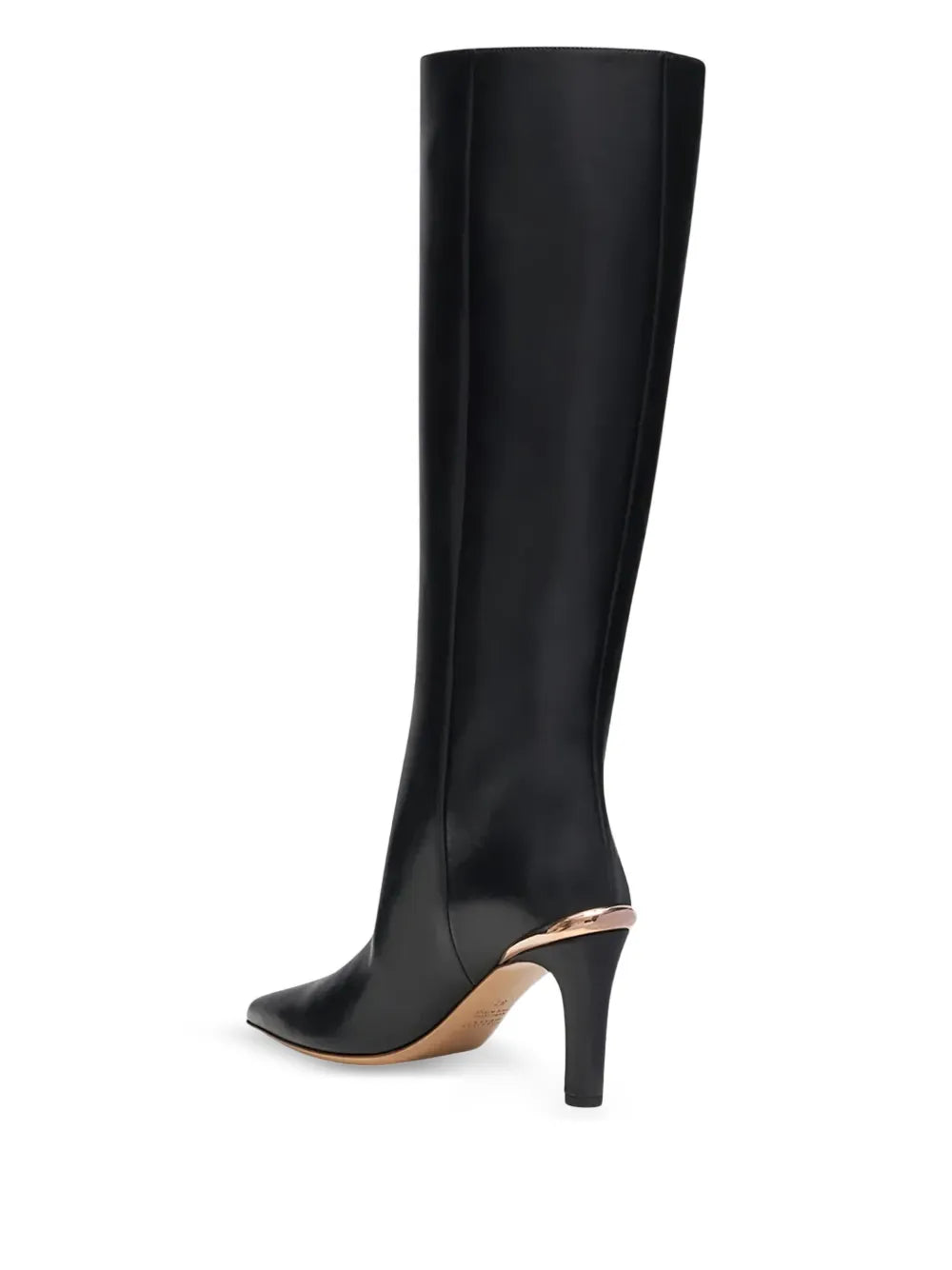 4258566sc001 black / Black / Bottes Aura 90 en cuir - Black