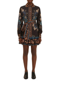 Blossom Black Robe courte - Blossom Black