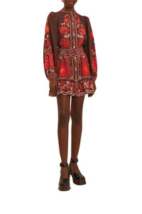 DJV_Gigi Brown Robes courtes - Gigi Brown