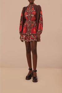 DJV_Gigi Brown Robes courtes - Gigi Brown