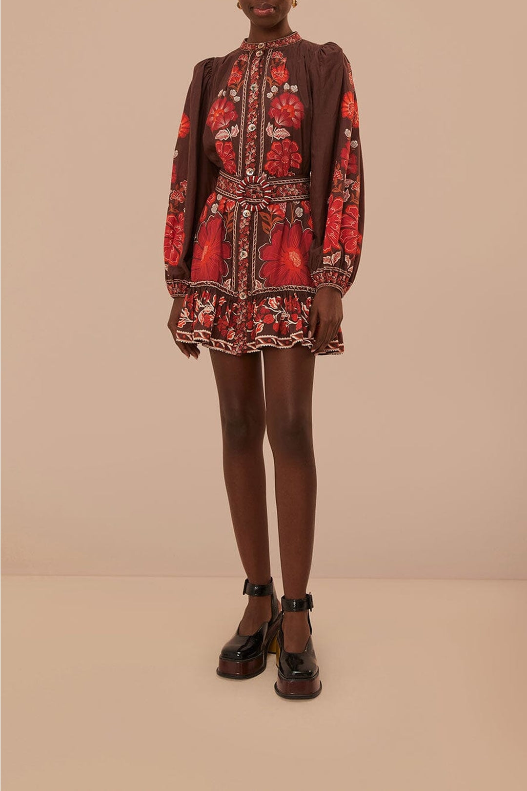 DJV_Gigi Brown Robes courtes - Gigi Brown