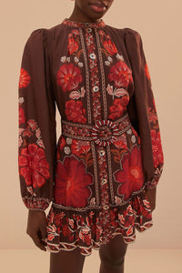 DJV_Gigi Brown Robes courtes - Gigi Brown