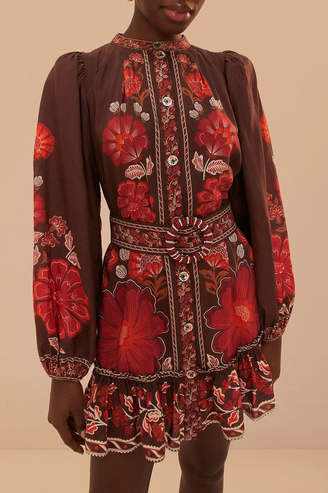 DJV_Gigi Brown Robes courtes - Gigi Brown