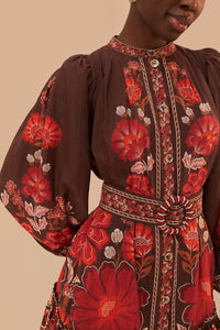 DJV_Gigi Brown Robes courtes - Gigi Brown