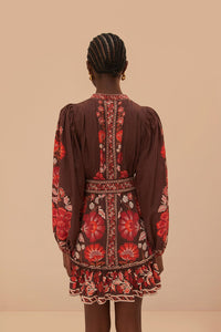 DJV_Gigi Brown Robes courtes - Gigi Brown
