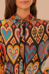 DJV_Hearts Black Robes courtes - Hearts Black