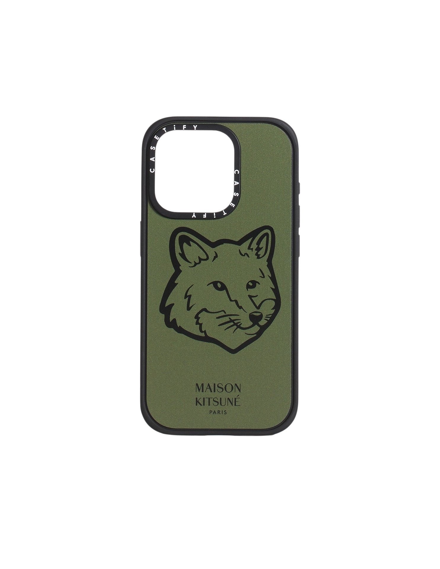 Coque pour iPhone Maison Kitsuné x Casetify - Green Tea