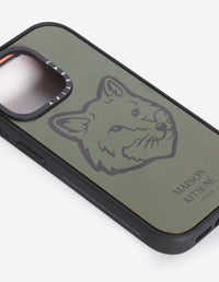 Coque pour iPhone Maison Kitsuné x Casetify - Green Tea