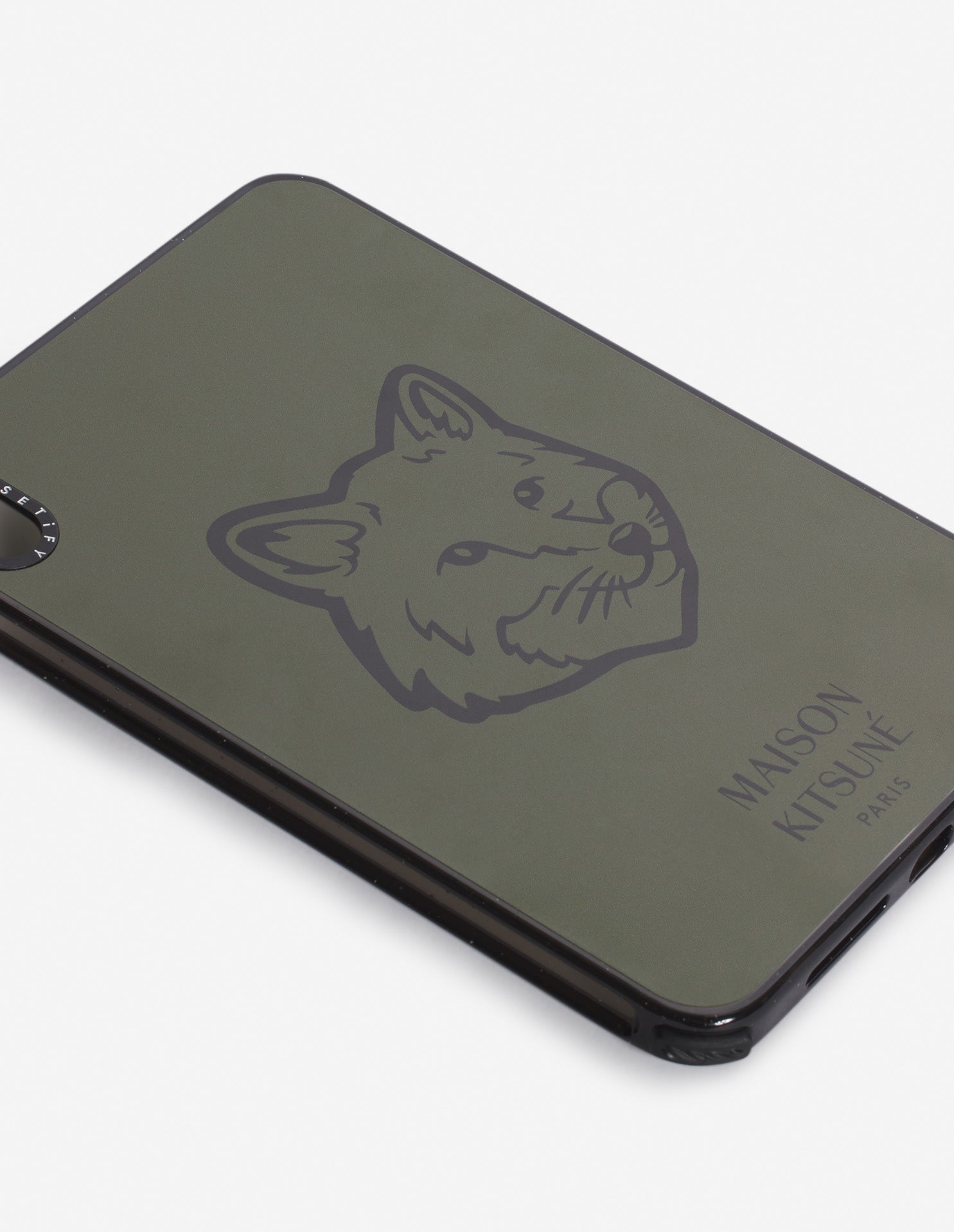 Case for iPad Maison Kitsuné x Casetify - Green Tea