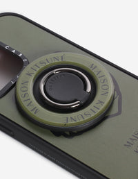 Bague de téléphone Maison Kitsuné x Casetify - Green Tea