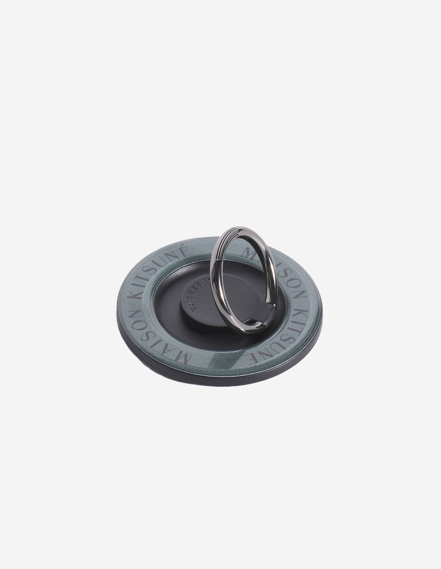 Bague de téléphone Maison Kitsuné x Casetify - Iris Black