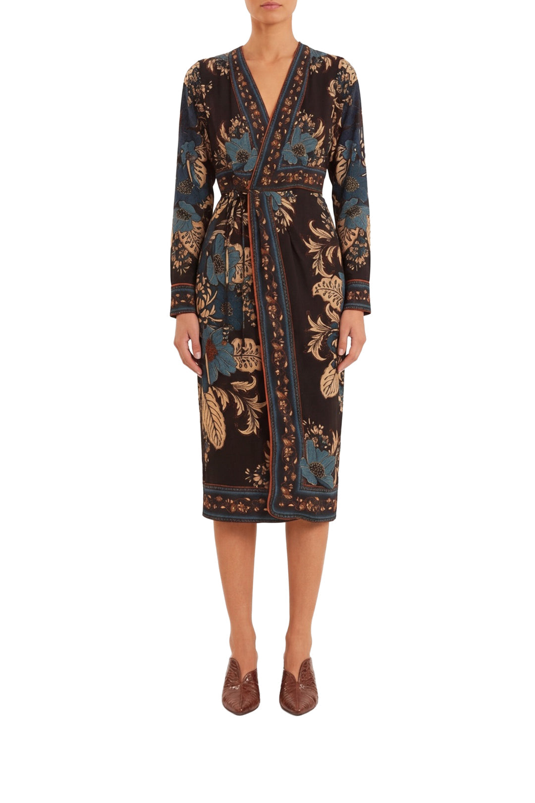 DJV_Blossom Black Robes midi - Blossom Black