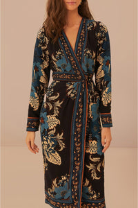 DJV_Blossom Black Robes midi - Blossom Black