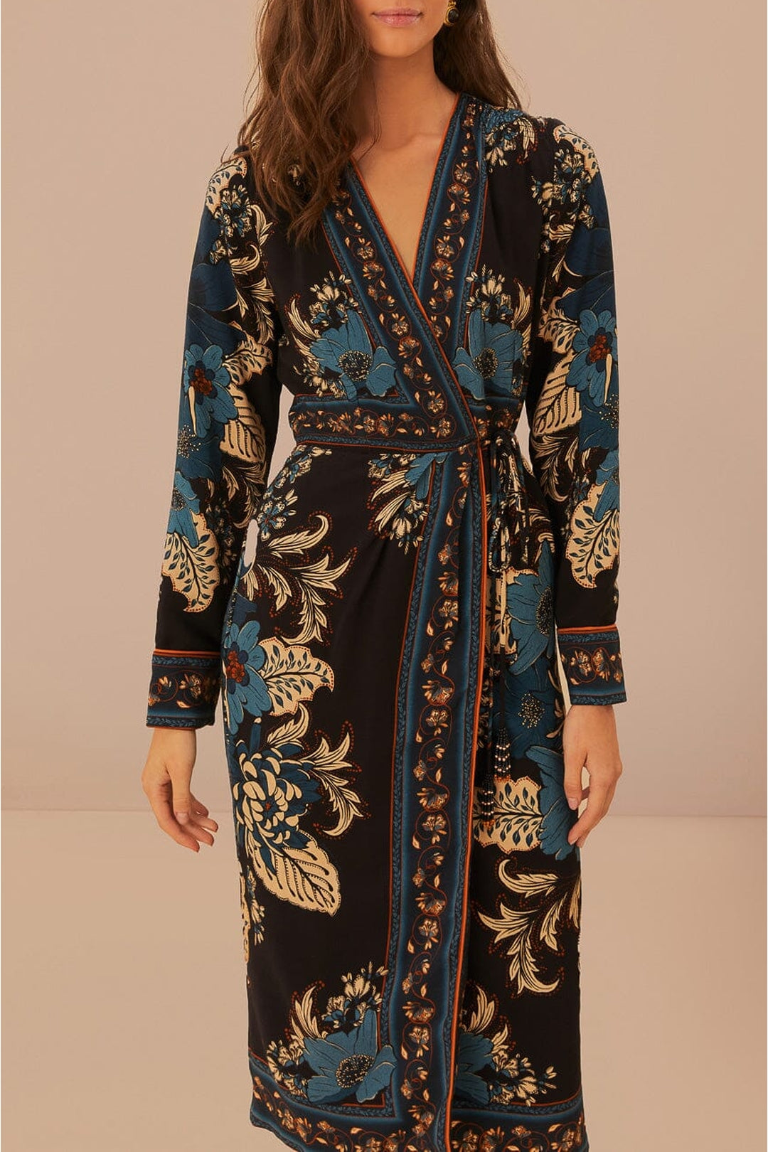 DJV_Blossom Black Robes midi - Blossom Black