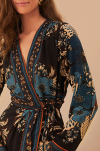 DJV_Blossom Black Robes midi - Blossom Black