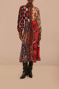 DJV_Miranda Mix Multicolor Robes midi - Miranda Mix Multicolor