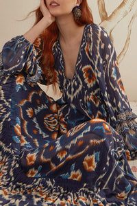 DJV_Pineapple Blue Robes longues - Pineapple Blue