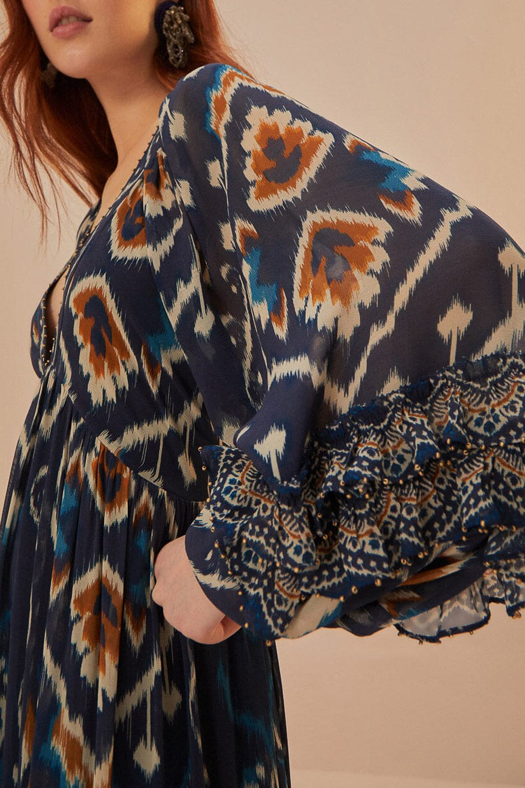 DJV_Pineapple Blue Robes longues - Pineapple Blue