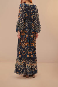 DJV_Pineapple Blue Robes longues - Pineapple Blue