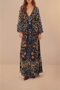DJV_Pineapple Blue Robes longues - Pineapple Blue