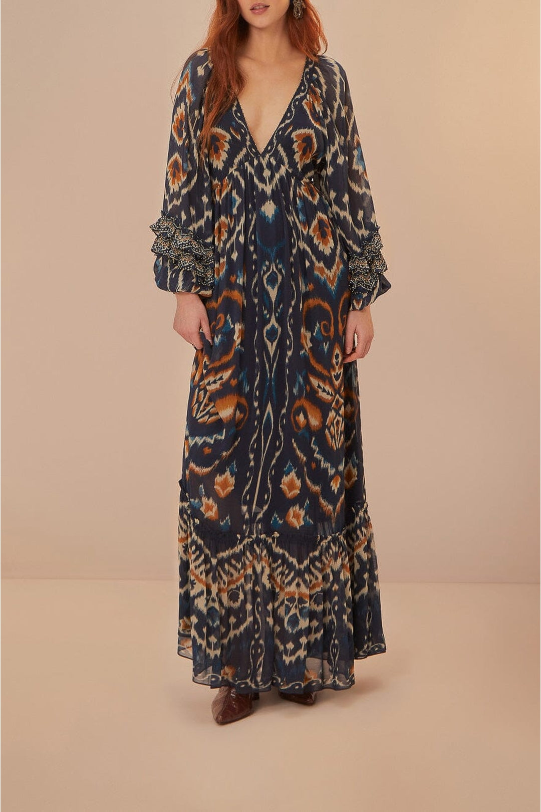 DJV_Pineapple Blue Robes longues - Pineapple Blue