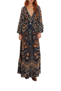 DJV_Pineapple Blue Robes longues - Pineapple Blue