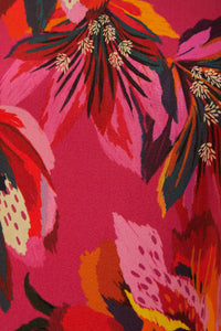 DJV_Colorful Flowers Robes midi - Colorful Flowers