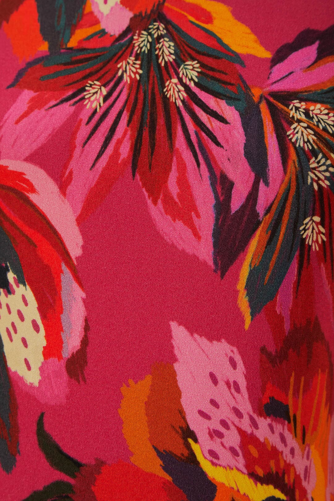 DJV_Colorful Flowers Robes midi - Colorful Flowers