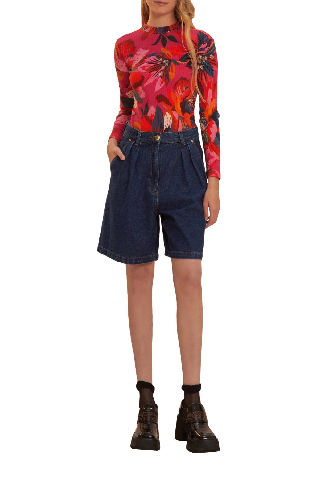 DJV_Colorful Flowers Cardigans & Pulls - Colorful Flowers