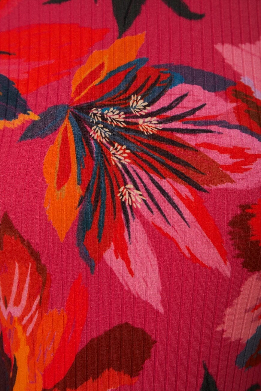DJV_Colorful Flowers Cardigans & Pulls - Colorful Flowers