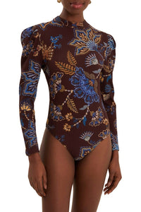 DJV_Embroidered Garden Brown Cardigans & Pulls - Embroidered Garden Brown