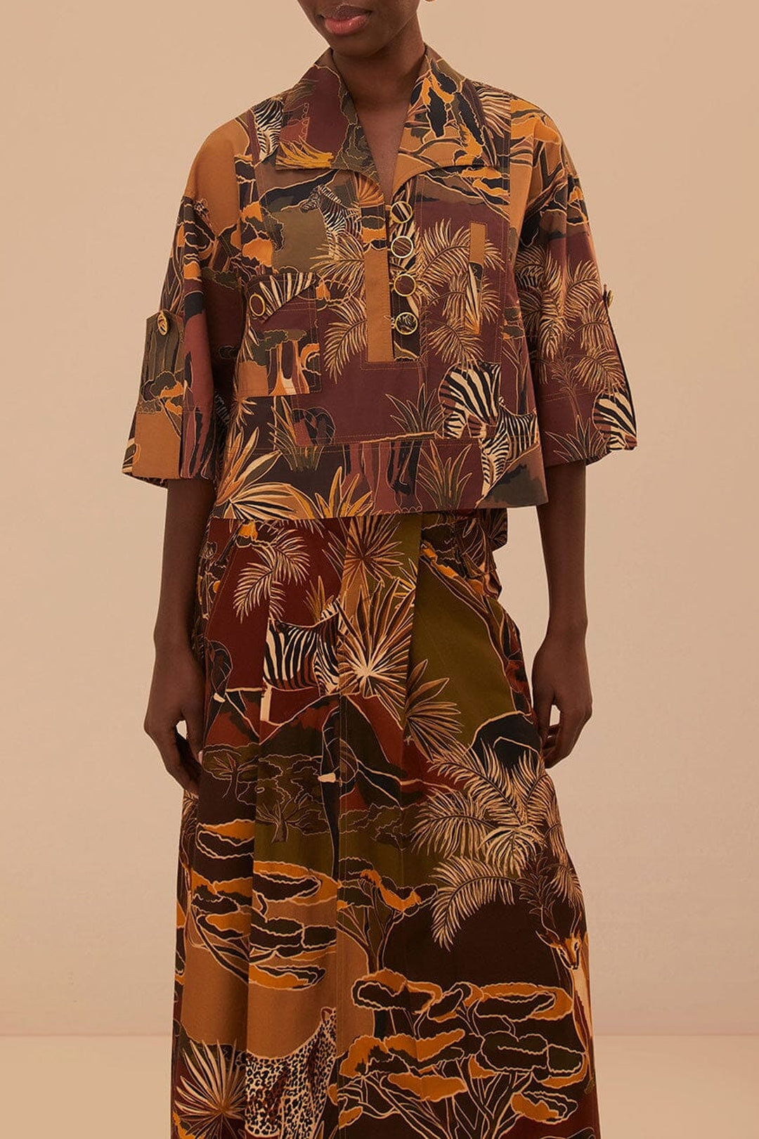 DJV_SavCaramel Chemises & Blouses - SavCaramel