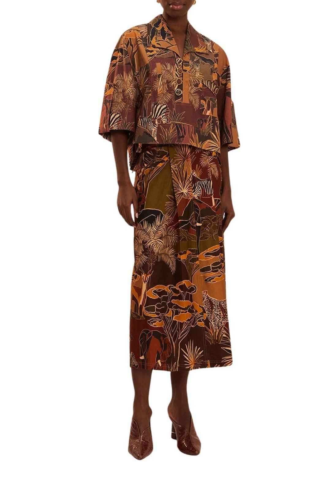 DJV_SavCaramel Chemises & Blouses - SavCaramel