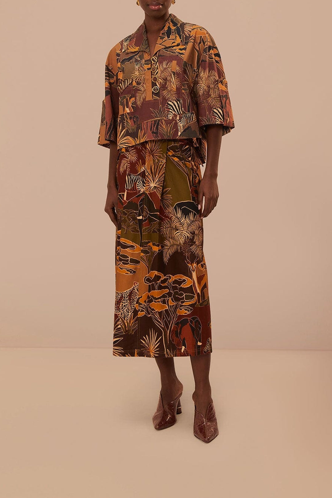 DJV_SavCaramel Chemises & Blouses - SavCaramel