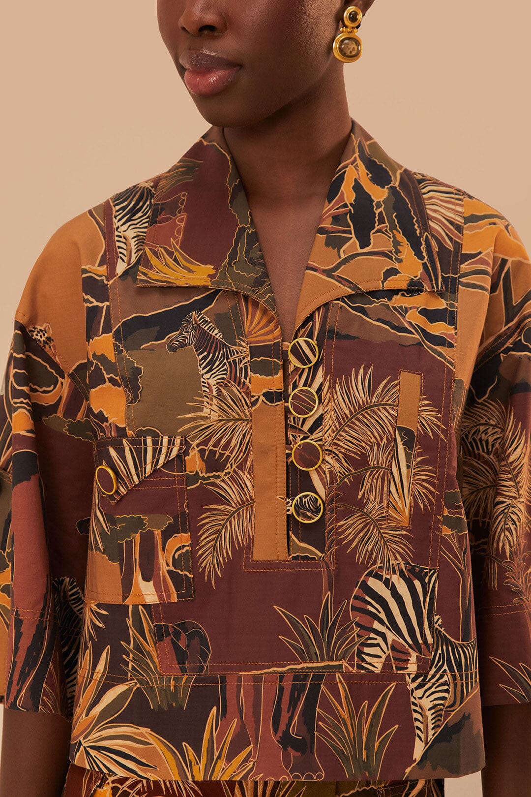DJV_SavCaramel Chemises & Blouses - SavCaramel