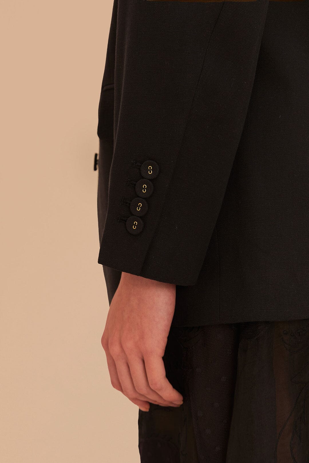 NEW_Black Vestes & Manteaux - Black