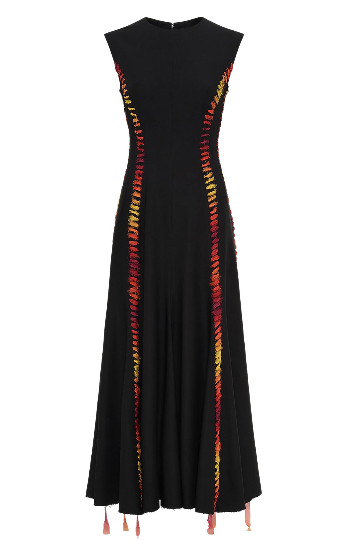 Black / Robe Kendal en laine - Black