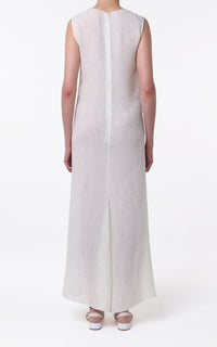 Ivory / Robe Carling en soie - Ivory