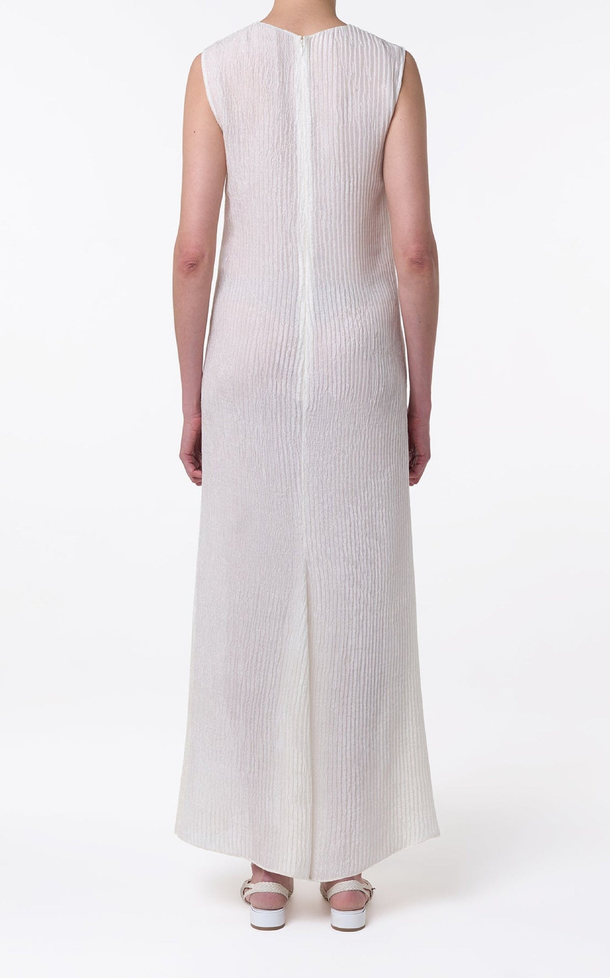 Ivory / Robe Carling en soie - Ivory