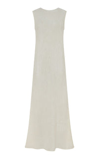Ivory / Robe Carling en soie - Ivory